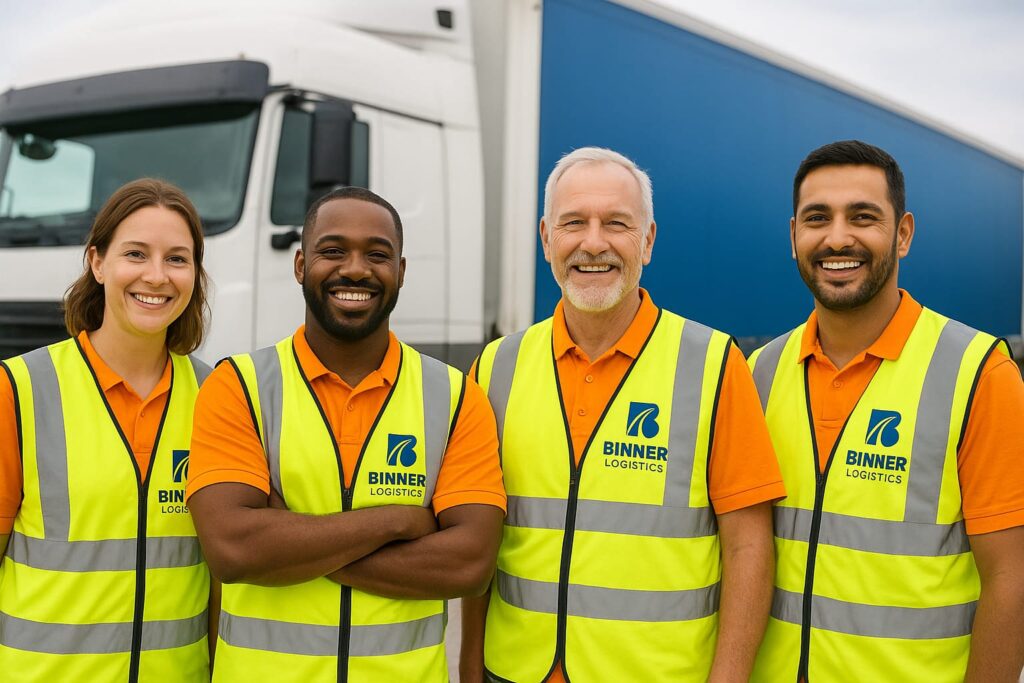 binner logistics workers