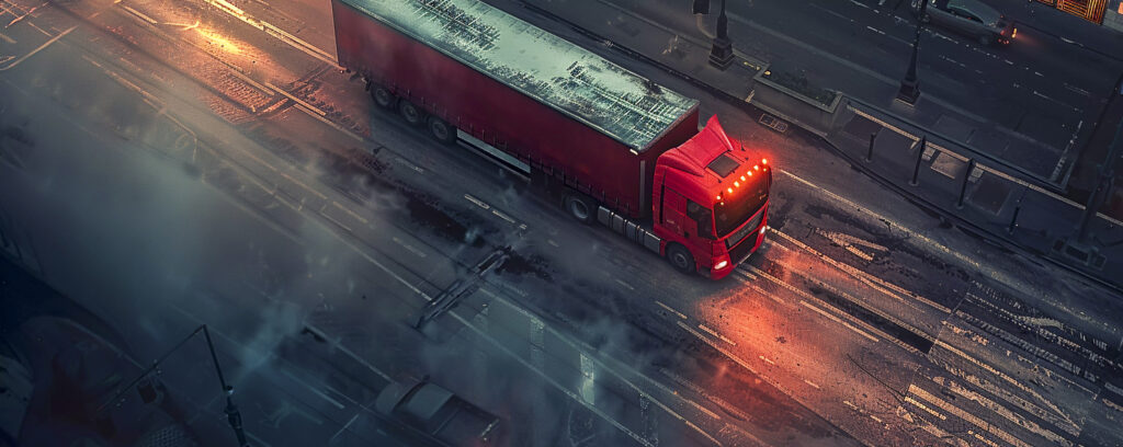 binner Logistics truck